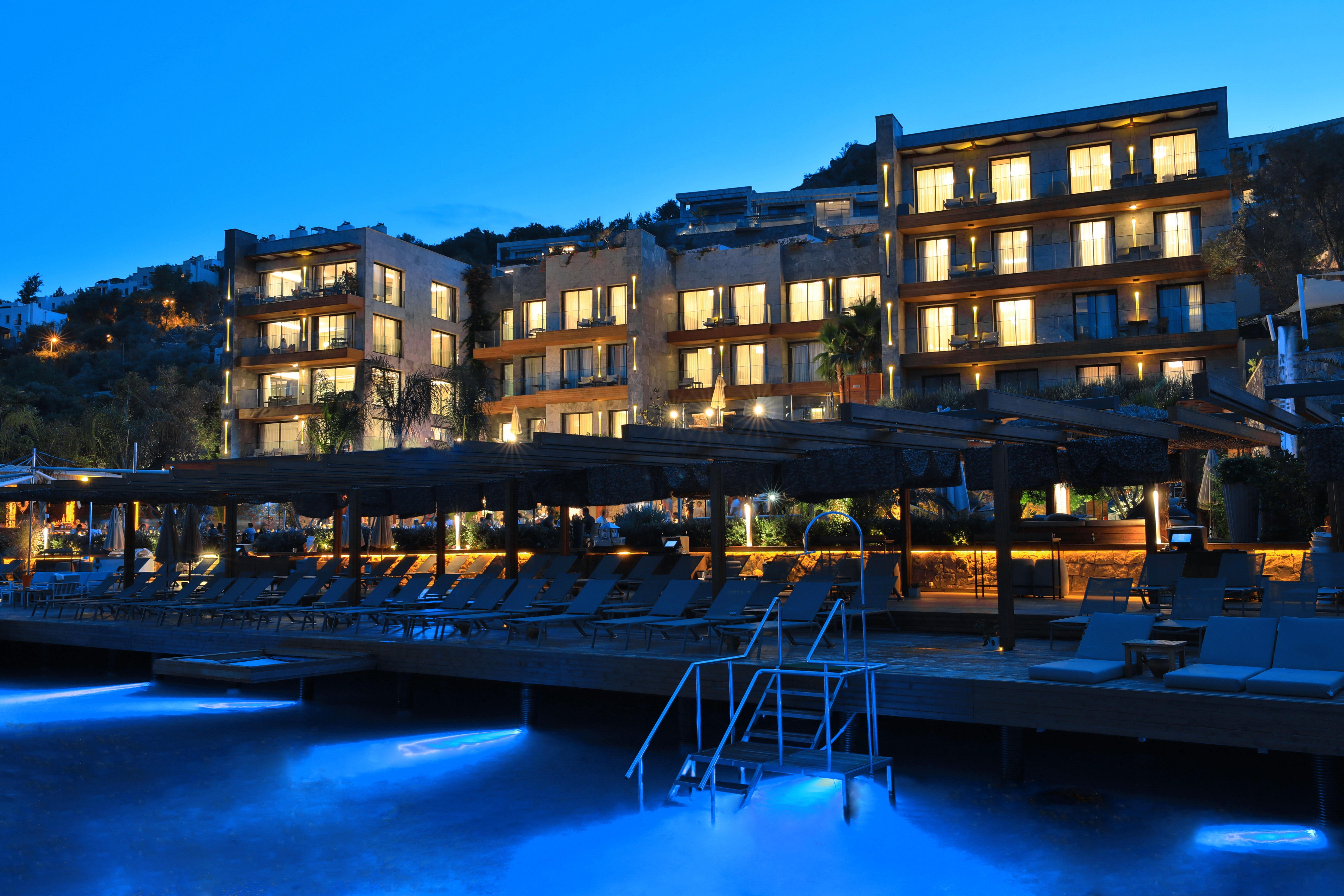 Mare Deluxe Residences & Villas Gundogan Εξωτερικό φωτογραφία
