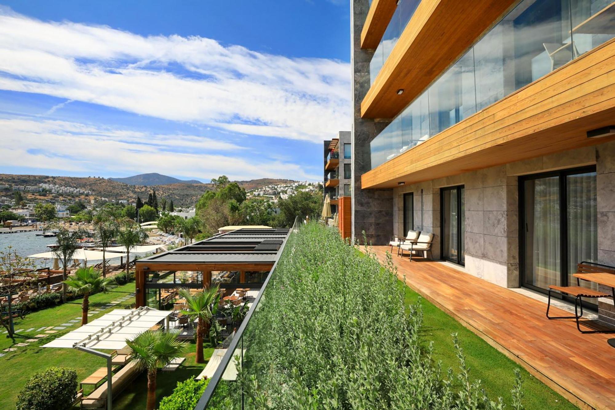 Mare Deluxe Residences & Villas Gundogan  Εξωτερικό φωτογραφία