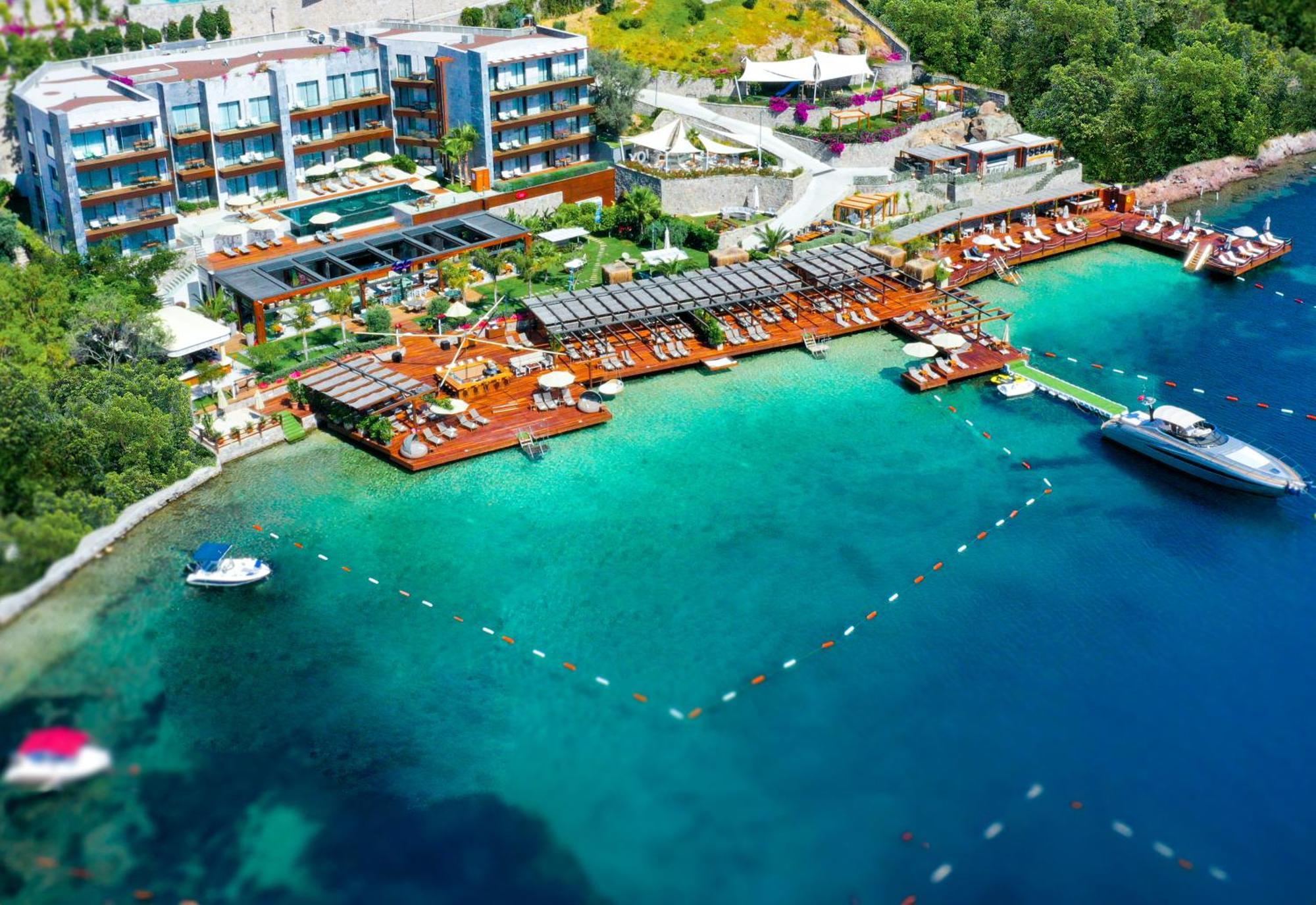 Mare Deluxe Residences & Villas Gundogan  Εξωτερικό φωτογραφία