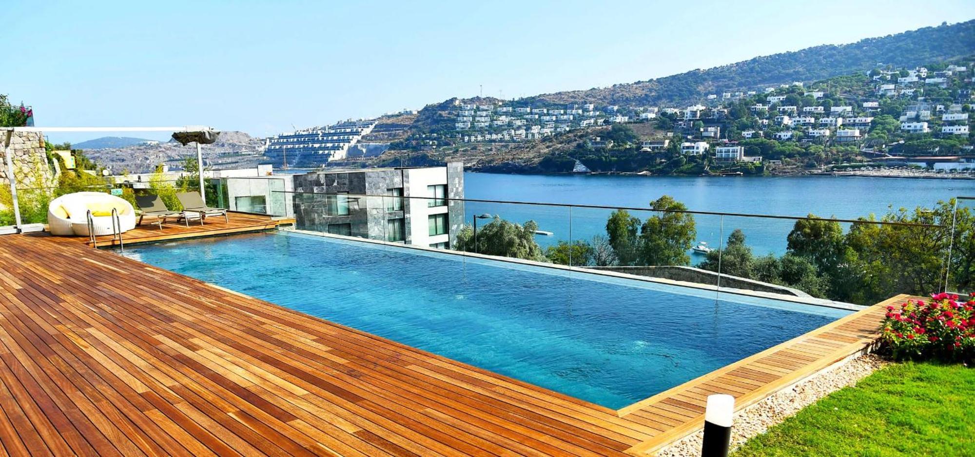 Mare Deluxe Residences & Villas Gundogan  Εξωτερικό φωτογραφία