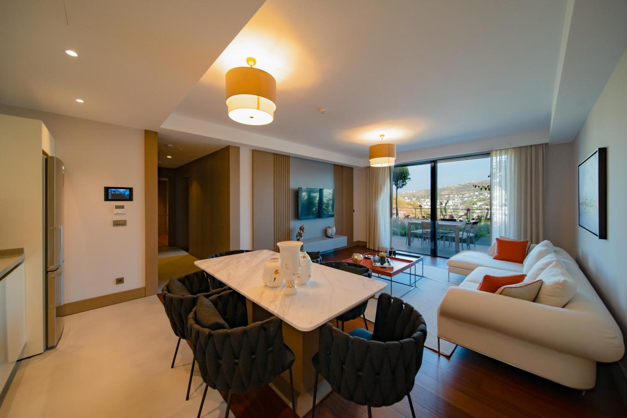 Mare Deluxe Residences & Villas Gundogan  Εξωτερικό φωτογραφία
