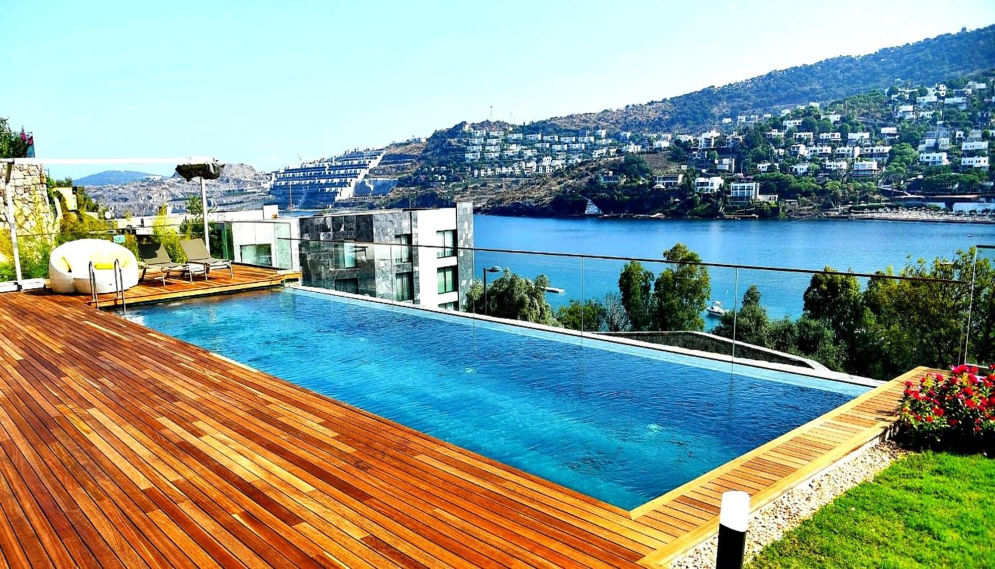 Mare Deluxe Residences & Villas Gundogan  Εξωτερικό φωτογραφία