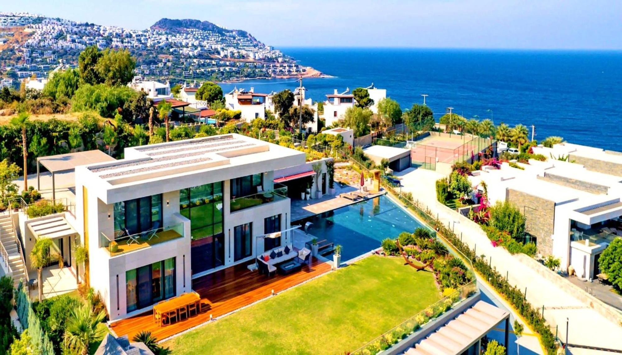 Mare Deluxe Residences & Villas Gundogan  Εξωτερικό φωτογραφία